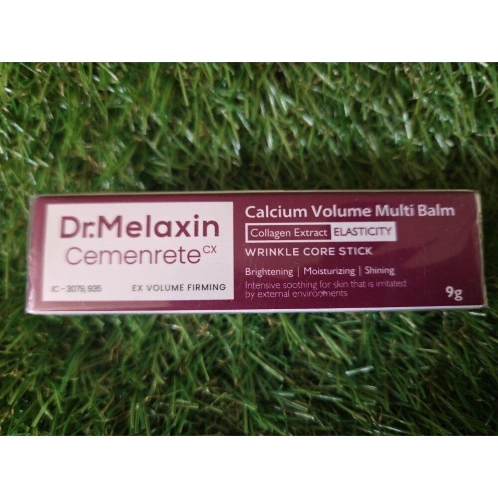 Dr.Melaxin Cemenrete Calcium Volume Multi Balm Wrinkle Core Stick 9g Sealed